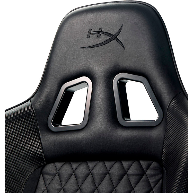 Внешний вид Кресло HYPERX JET Black (367521)