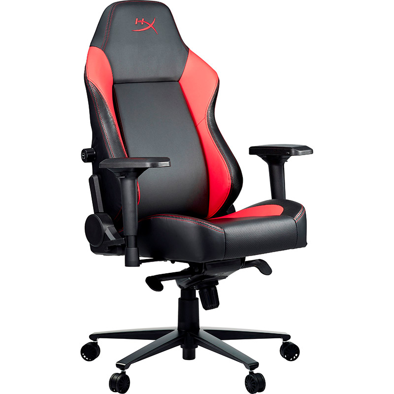 Кресло HYPERX RUBY Black/Red (367522) Материал обивки кожзаменитель