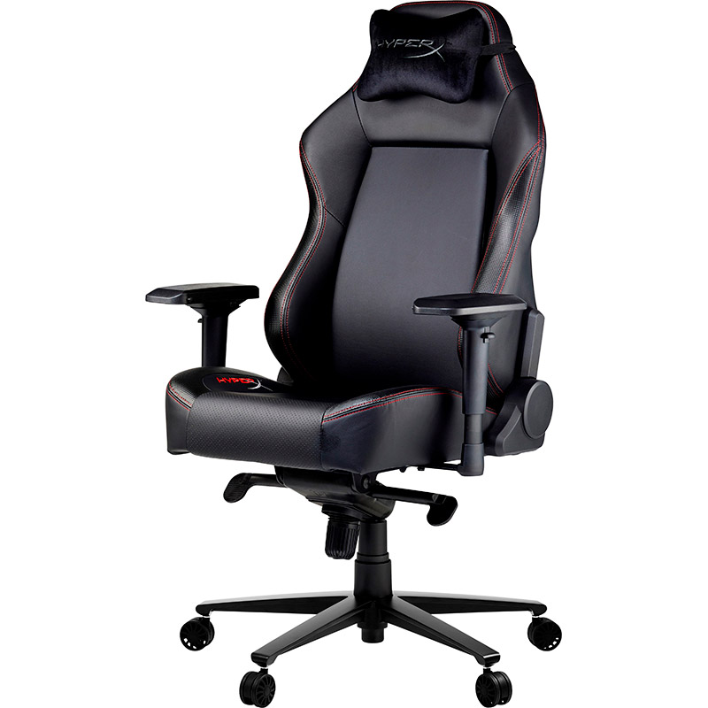 Кресло HYPERX STEALTH Black (367501) Основание кресла крестовина с роликами