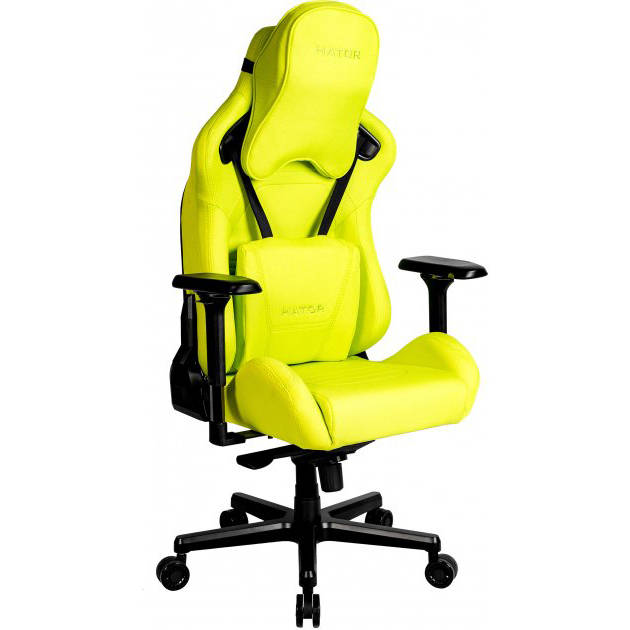 Кресло HATOR Arc Fabric Juicy Lime (HTC-981) Тип для геймера