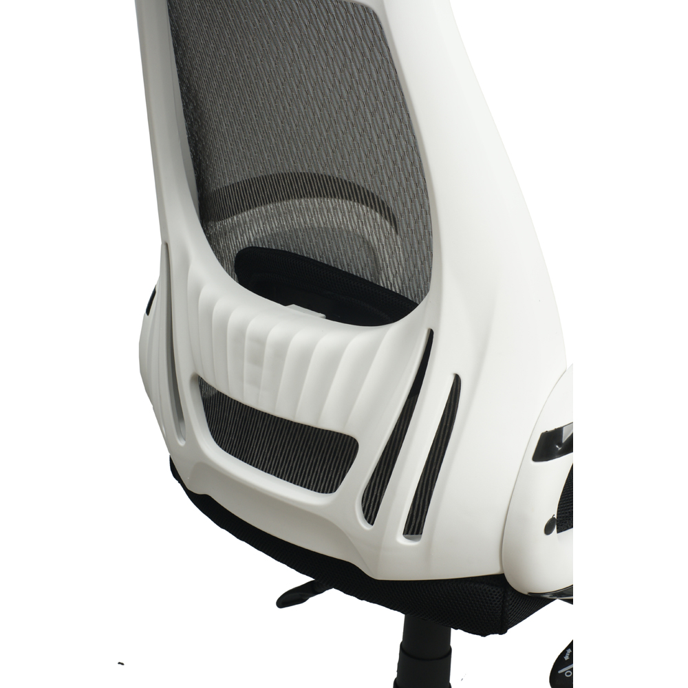 Фото Кресло руководителя SPECIAL4YOU Briz (E0451) white/black