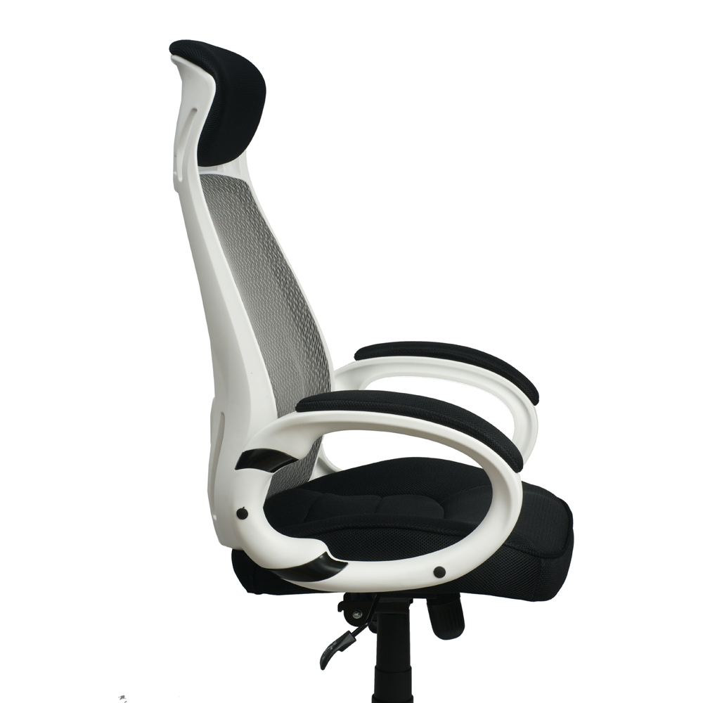 Изображение Кресло руководителя SPECIAL4YOU Briz (E0451) white/black