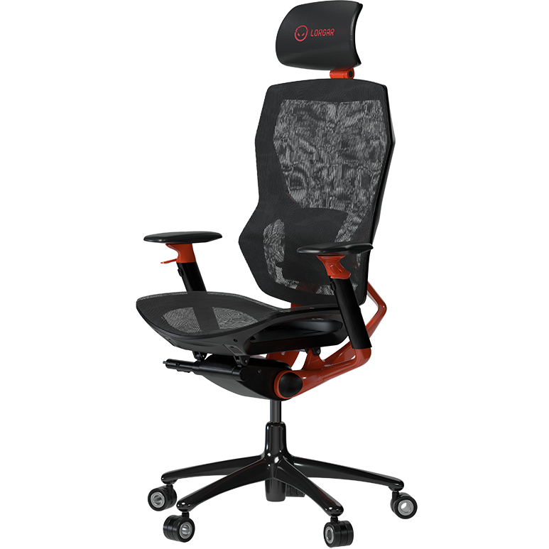 Кресло LORGAR Grace 855 Red Black (LRG-CHR855RB) Материал обивки сетка полиэстер