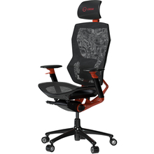 Кресло LORGAR Grace 855 Red Black (LRG-CHR855RB)