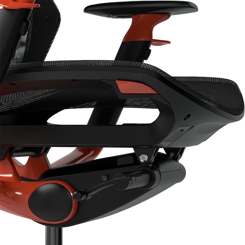 Внешний вид Кресло LORGAR Grace 855 Red Black (LRG-CHR855RB)