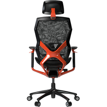 Кресло LORGAR Grace 855 Red Black (LRG-CHR855RB)