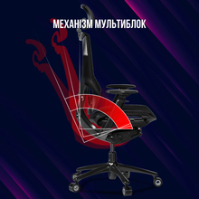 Кресло LORGAR Grace 855 Red Black (LRG-CHR855RB)