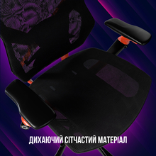 Кресло LORGAR Grace 855 Red Black (LRG-CHR855RB)