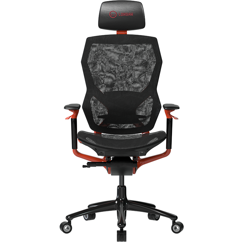 Кресло LORGAR Grace 855 Red Black (LRG-CHR855RB) Кресло LORGAR Grace 855 Red Black (LRG-CHR855RB)