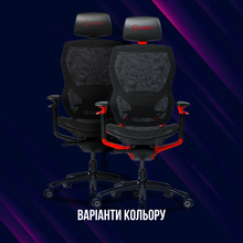 Кресло LORGAR Grace 855 Red Black (LRG-CHR855RB)