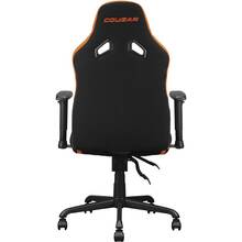 Кресло COUGAR Fusion SF Black Orange (4710483775185)
