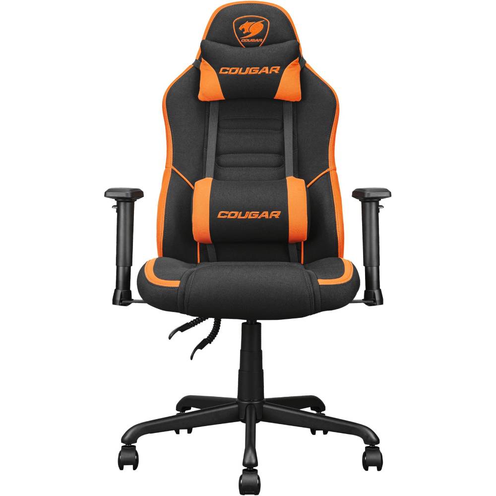 Кресло COUGAR Fusion SF Black Orange (4710483775185)