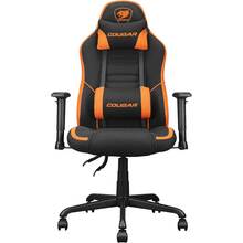 Кресло COUGAR Fusion SF Black Orange (4710483775185)