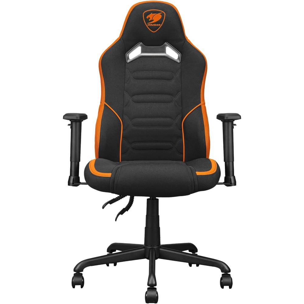 Кресло COUGAR Fusion SF Black Orange (4710483775185) Тип для геймера