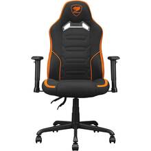 Кресло COUGAR Fusion SF Black Orange (4710483775185)