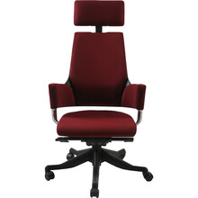 Кресло руководителя OFFICE4YOU DELPHI Dark Red (09273)