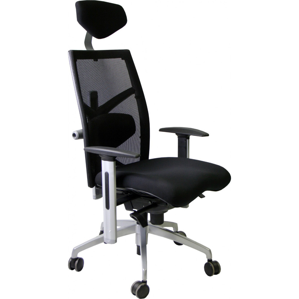 Кресло руководителя OFFICE4YOU EXACT (09284) Black