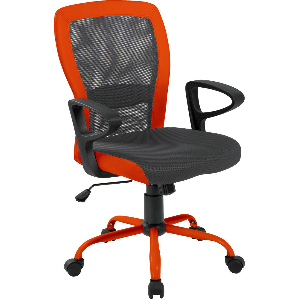 Офисное кресло OFFICE4YOU LENO (27783) Grey-Orange