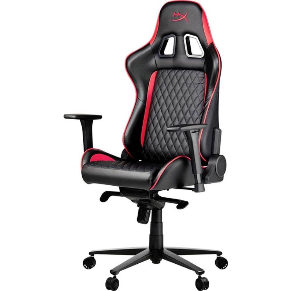 Кресло HYPERX BLAST Black/Red (367502) Материал обивки кожзаменитель