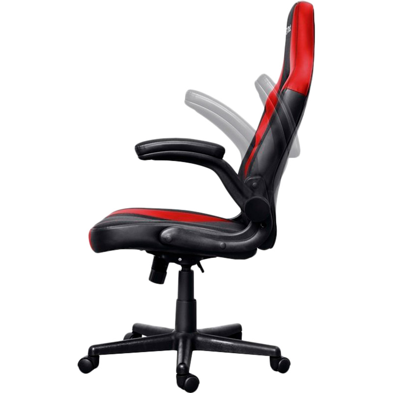 Кресло TRUST GXT703R RIYE Black/Red (TR24986) Тип для геймера