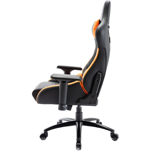 Кресло AULA F1031 Black/Orange Вторичный цвет оранжевый