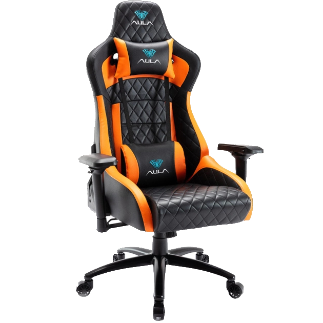 Кресло AULA F1031 Black/Orange Тип для геймера