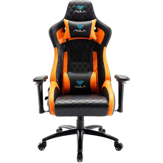 Крісло AULA F1031 Black/Orange