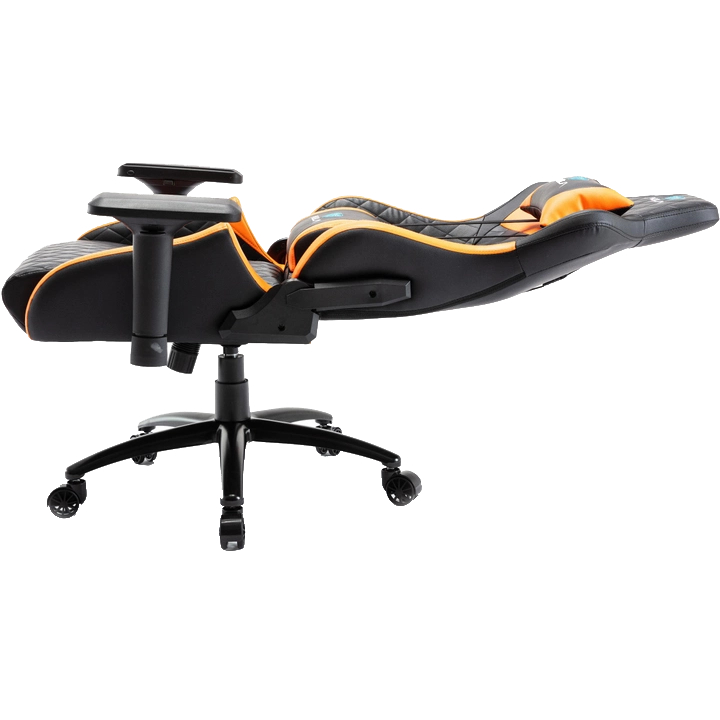 Зовнішній вигляд Крісло AULA F1031 Black/Orange