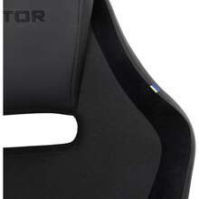 Крісло HATOR Flash Alcantara Black (HTC-400)