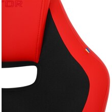 Крісло HATOR Flash Black/Red (HTC-401)