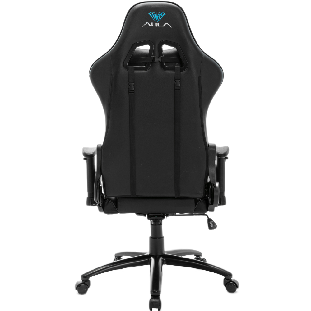 Крісло AULA F1029 Black Матеріал оббивки шкірозамінник