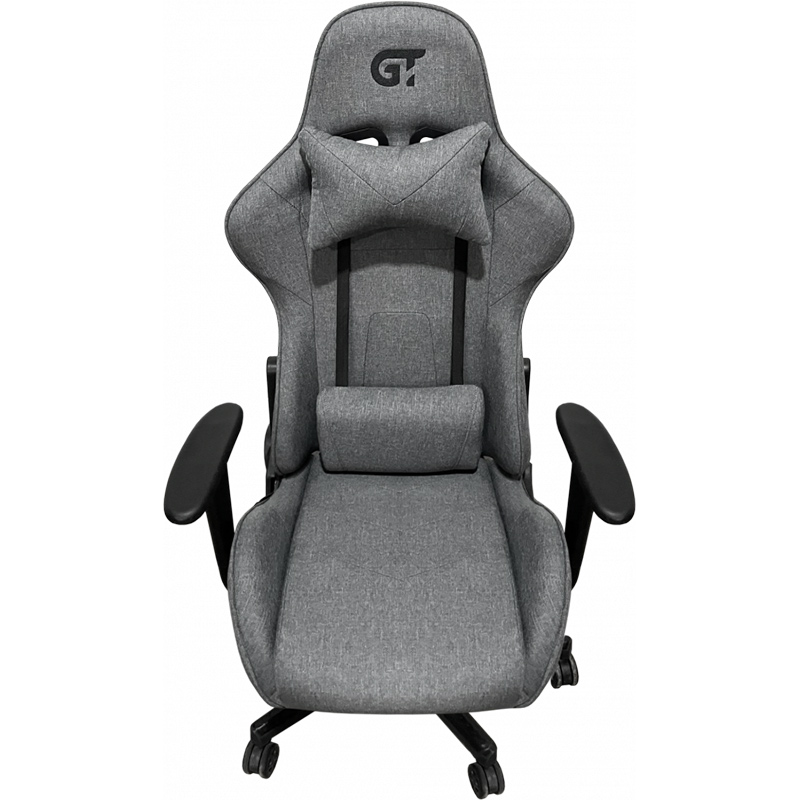 Кресло GT RACER X-2316 Fabric Gray/Gray Тип для геймера