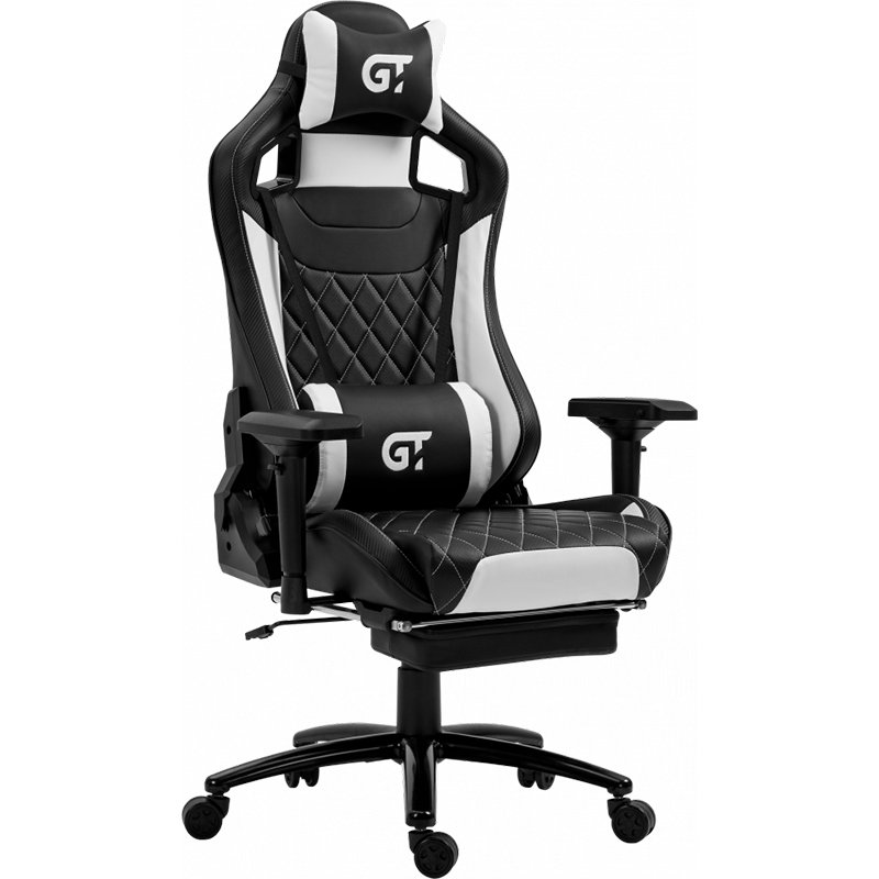 Кресло GT RACER X-5114 Black Тип для геймера