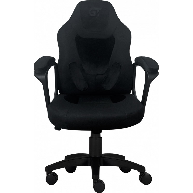 Крісло GT RACER X-1414 Kids Fabric Black/Black Suede Крісло GT RACER X-1414 Kids Fabric Black/Black Suede