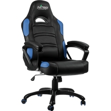 Крісло GAMEMAX GCR07-Nitro Concepts Blue