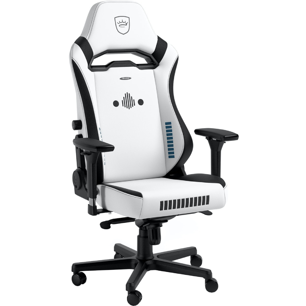 Кресло NOBLECHAIRS HERO ST Series Stormtrooper Edition (NBL-HRO-ST-STE)