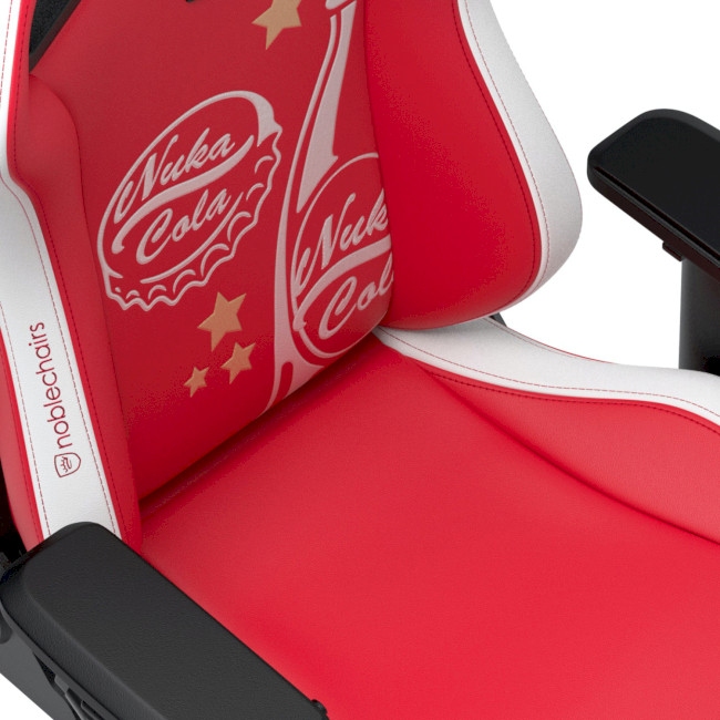 Внешний вид Кресло NOBLECHAIRS EPIC Fallout Nuka-Cola Edition (NBL-PU-FNC-001)