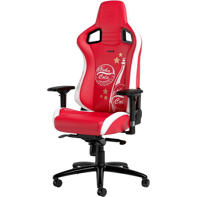 Кресло NOBLECHAIRS EPIC Fallout Nuka-Cola Edition (NBL-PU-FNC-001) Материал обивки кожзаменитель