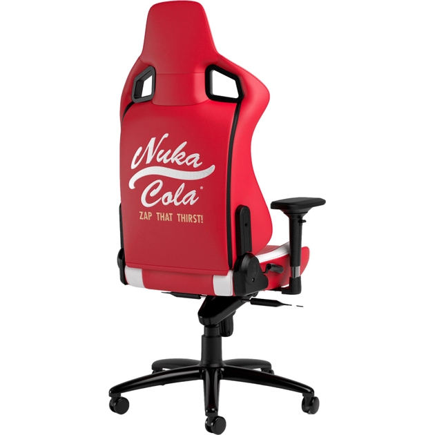 Кресло NOBLECHAIRS EPIC Fallout Nuka-Cola Edition (NBL-PU-FNC-001) Материал корпуса металл