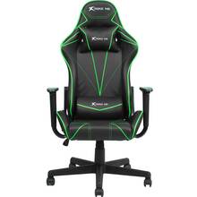 IT/armchair XTRIKE ME Advanced Gaming GC-909, чорно-зелене