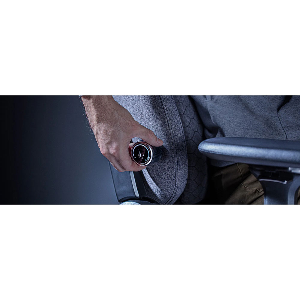 Кресло RAZER Iskur V2 Fabrick (RZ38-04900300-R3G1) Основание кресла крестовина с роликами