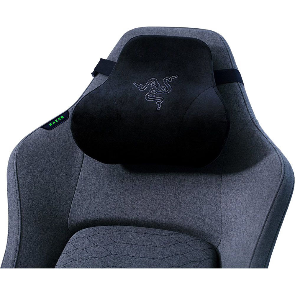 Кресло RAZER Iskur V2 Fabrick (RZ38-04900300-R3G1) Материал обивки ткань