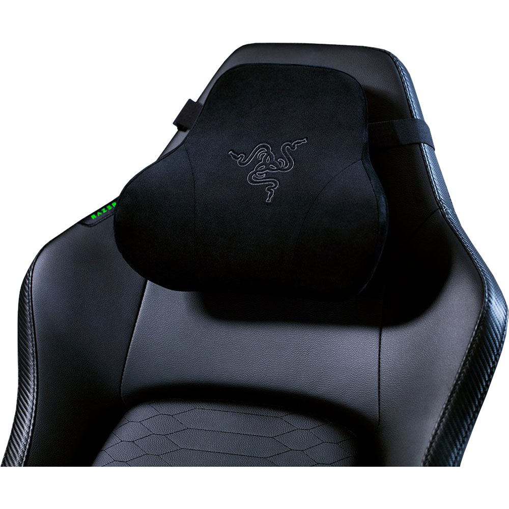 Крісло RAZER Iskur V2 Black (RZ38-04900200-R3G1) Матеріал оббивки шкірозамінник