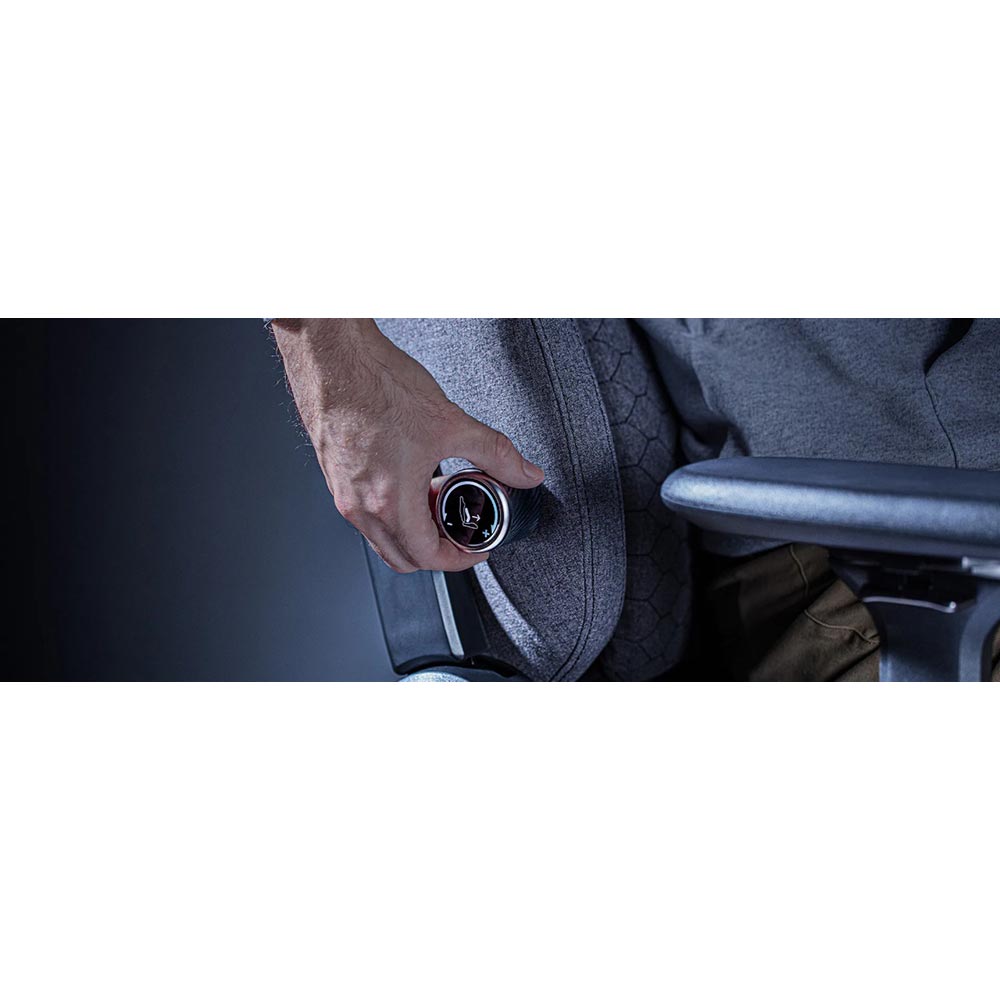 Крісло RAZER Iskur V2 Black (RZ38-04900200-R3G1) Основа крісла хрестовина з роликами
