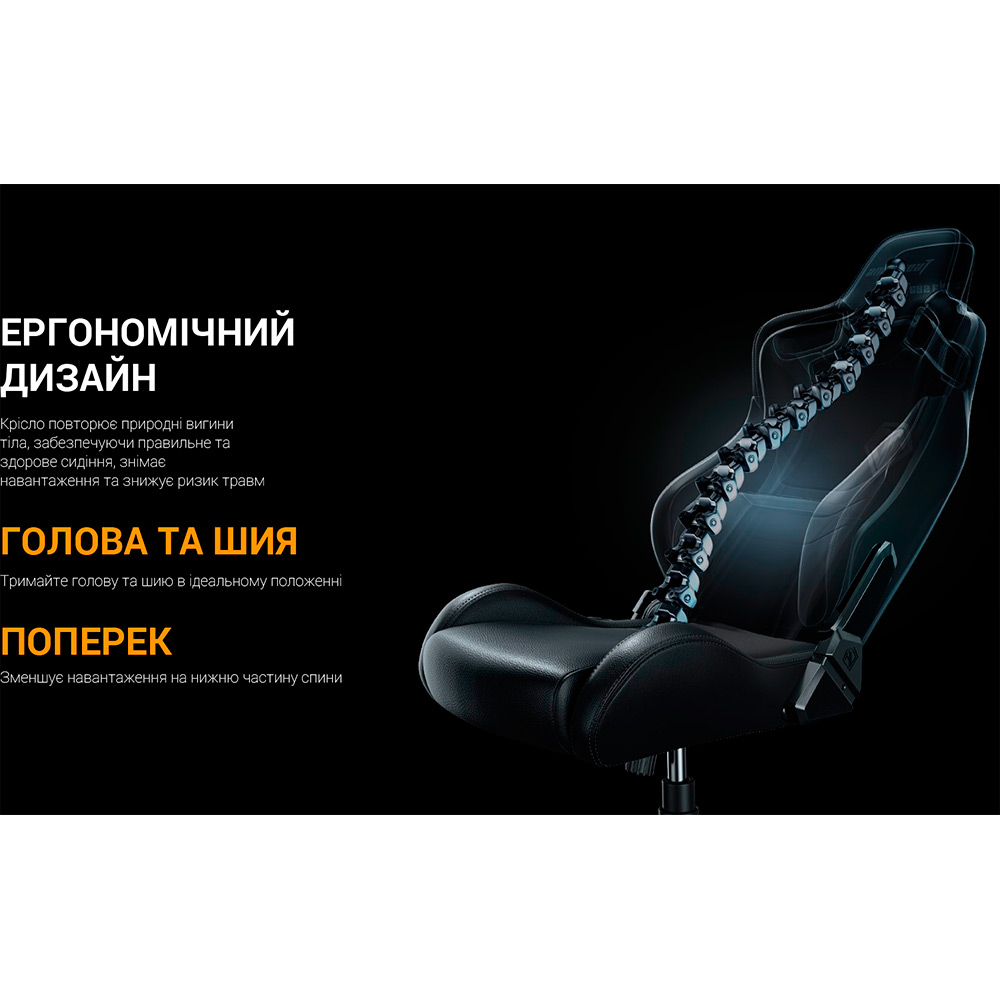 В Фокстрот Кресло Anda Seat Kaiser Frontier XL Grey (AD12YXL-17-G-F)