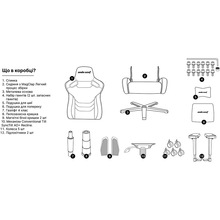 Кресло Anda Seat Kaiser Frontier XL Grey (AD12YXL-17-G-F)