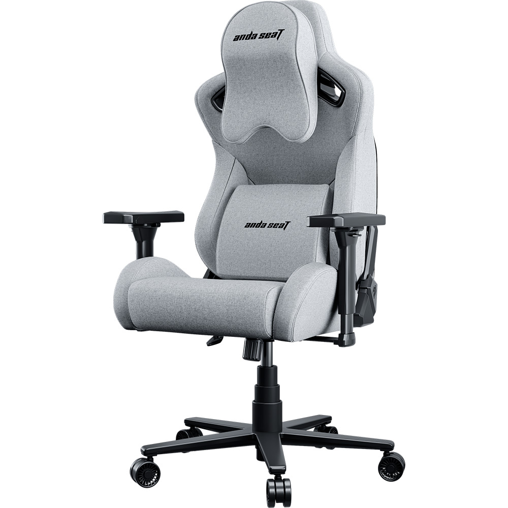 Кресло Anda Seat Kaiser Frontier XL Grey (AD12YXL-17-G-F) Вторичный цвет черный