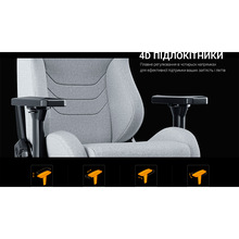Кресло Anda Seat Kaiser Frontier XL Grey (AD12YXL-17-G-F)