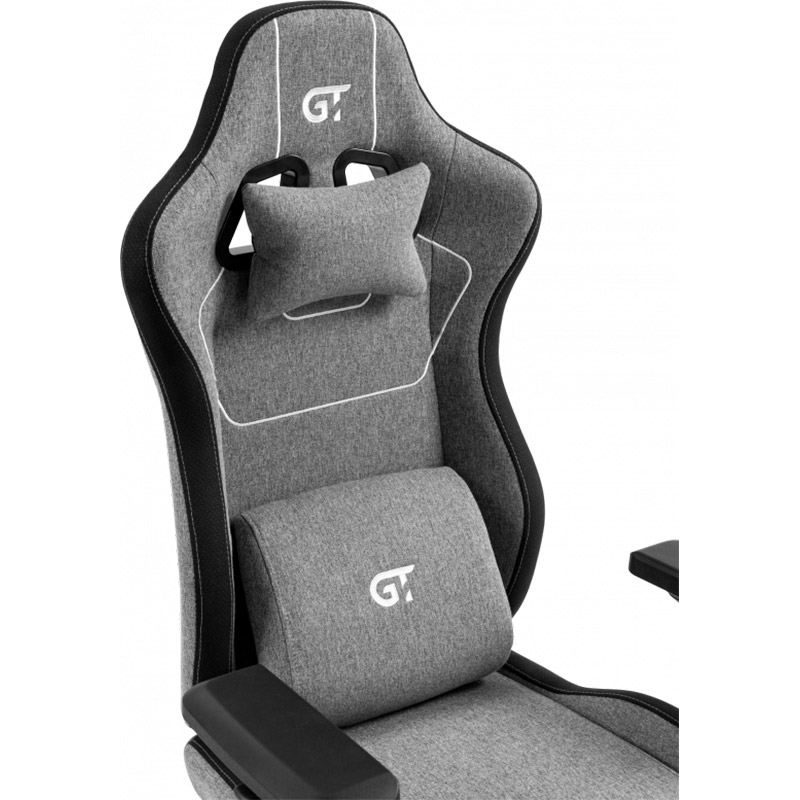 Зображення Крісло GT RACER X-2305 Fabric Gray/Black