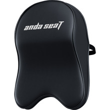 Подушка під голову ANDA SEAT Kiaser 2 Black XL (AC-AD12XL-07-B-PV-NPXL)